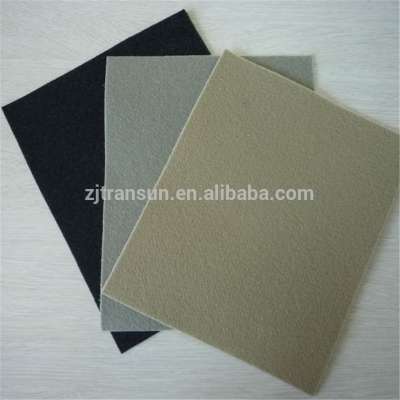 Auto Upholstery Supplies polyester felt needle punch non woven fabric flame retardant tensile strength