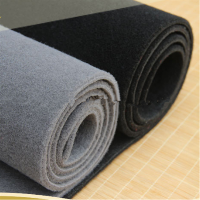 non woven fabric rolls for car roof polyester felt automobile interior decoration upholstery needle punch